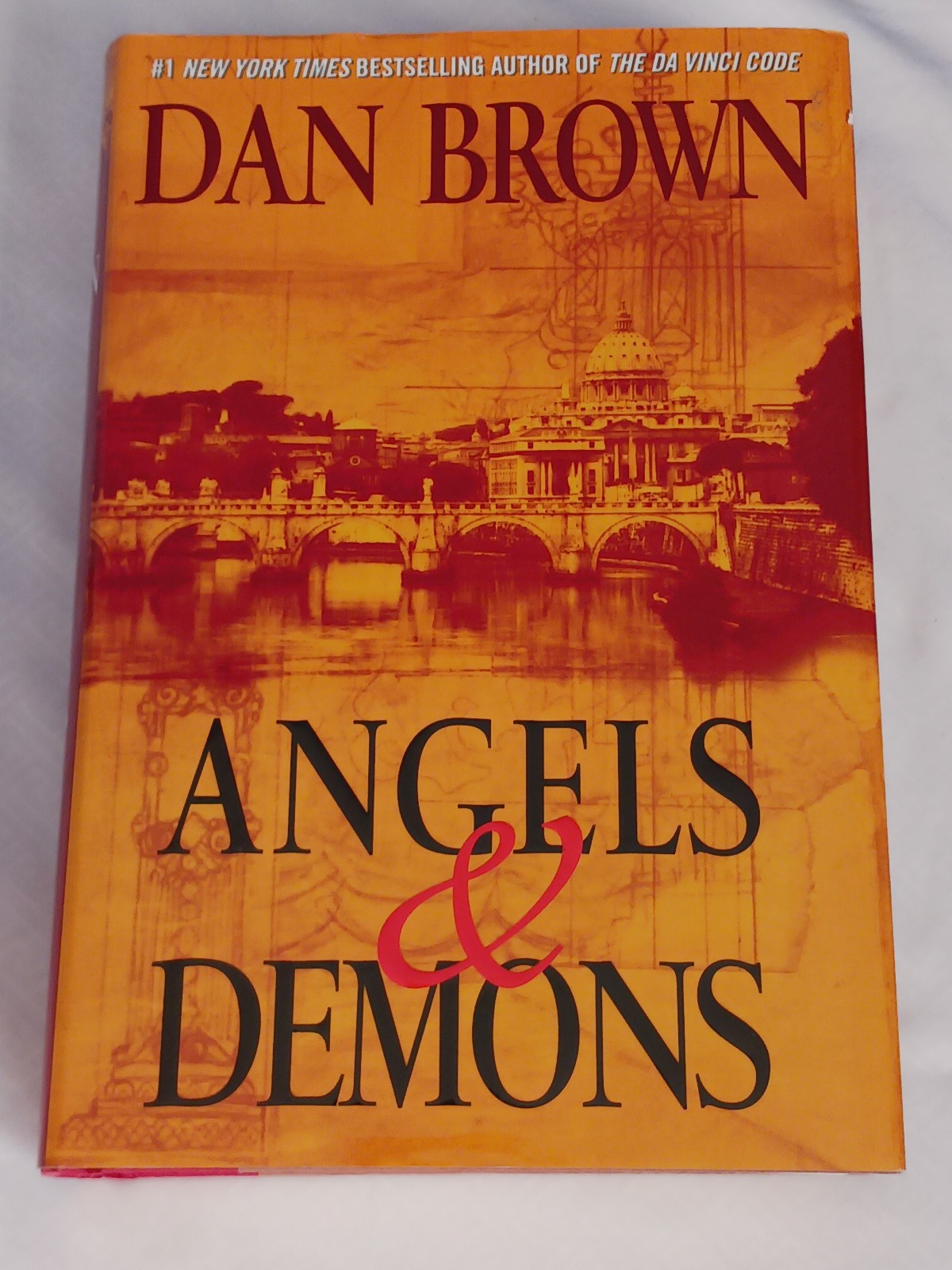 Lot of 5 Dan Brown Hardcovers (Robert Langdon Series) + 1 PB | SOME 1st EDITIONS
