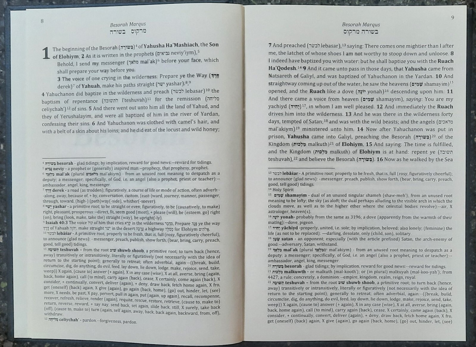 Cepher – Besoroth: The Gospels with Hebraic Concepts – Newly Updated in 2023!