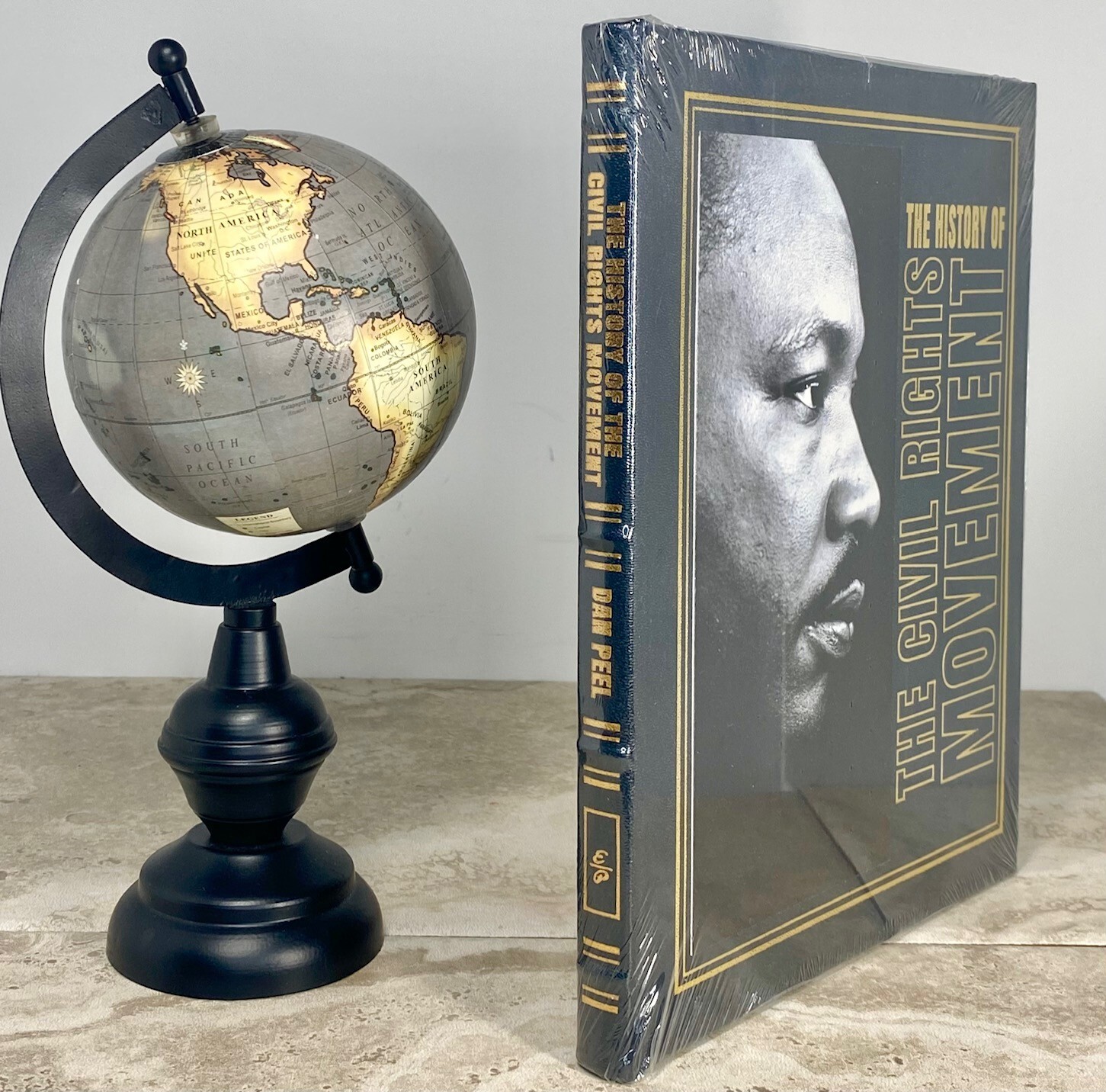 The History of the Civil Rights Movement by Dan Peel – Easton Press