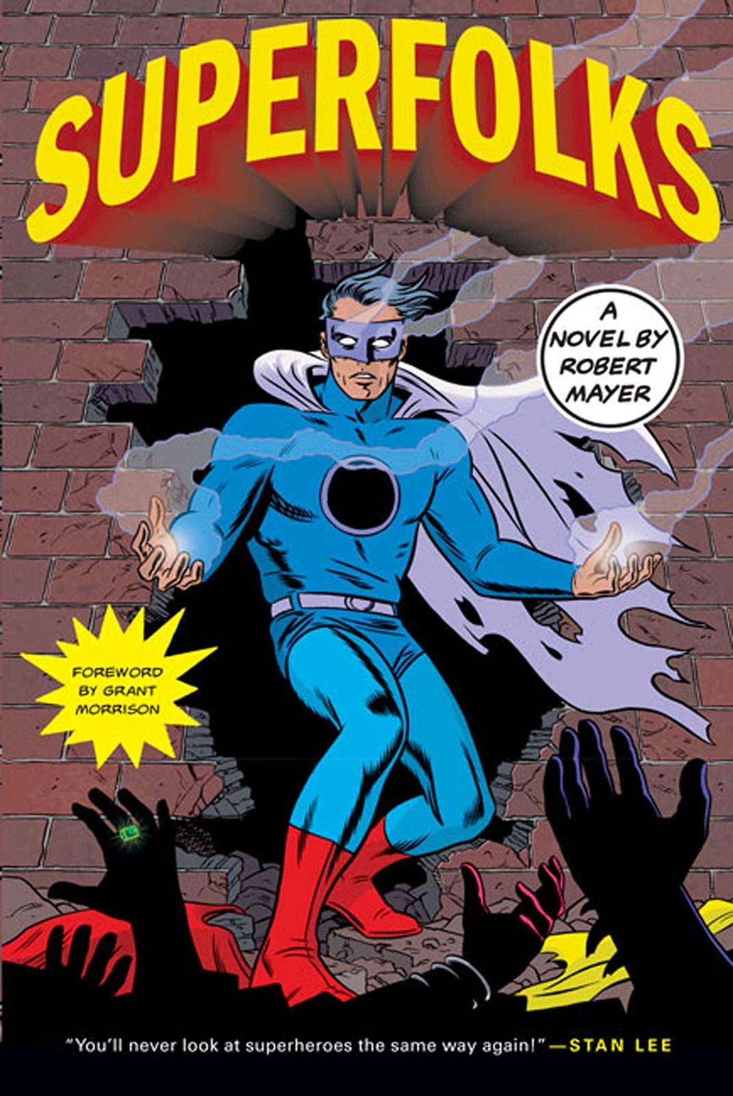 Superfolks: A Novel – paperback Morrison, Grant|Mayer, Robert H.