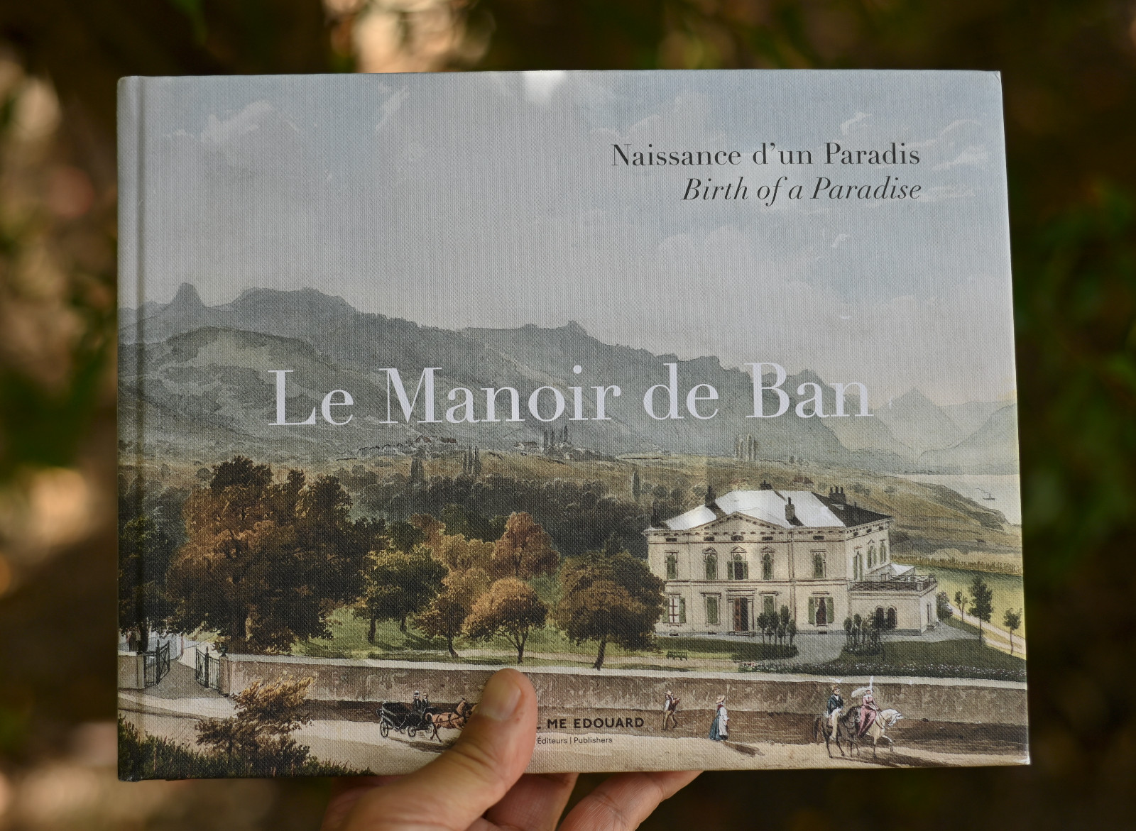 Le Manoir de Ban Signed Postcard Pierre Smolik Pages: 296 pages