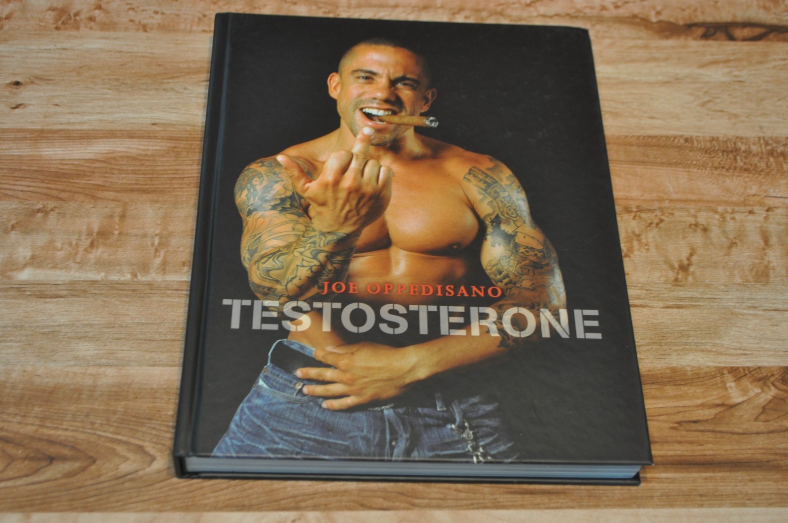 Joe Oppedisano: Testosterone Male Photography 2006 Bruno Gmunder Hardcover Book
