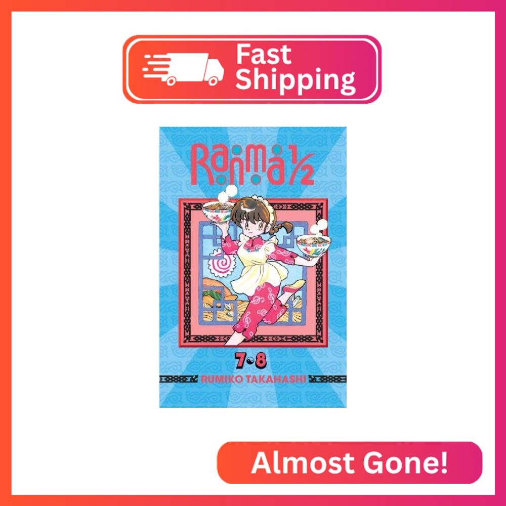 Ranma 1/2 (2-in-1 Edition), Vol. 4: Includes Volumes 7 & 8