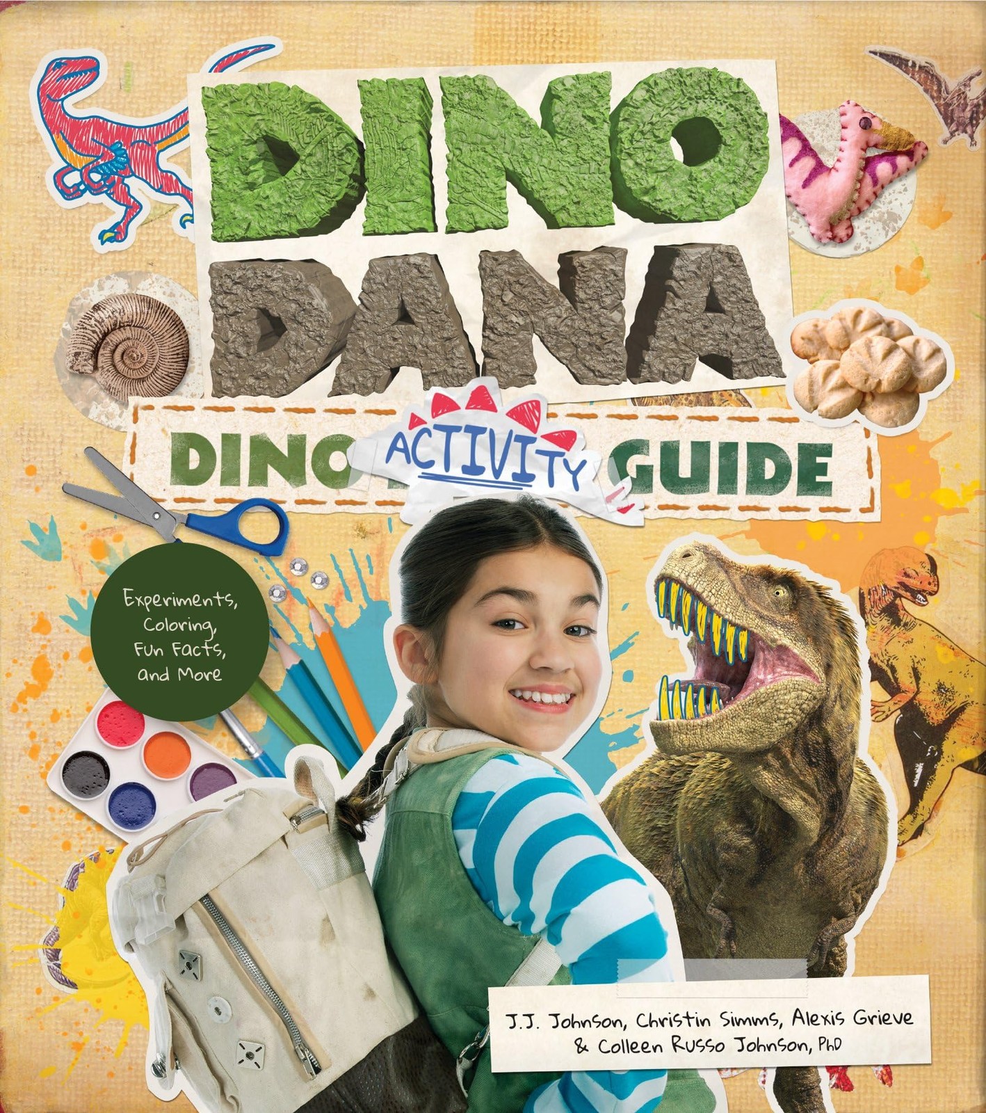 Dino Dana Dino Activity Guide: Experiments, Coloring, Fun Facts and More (Di…