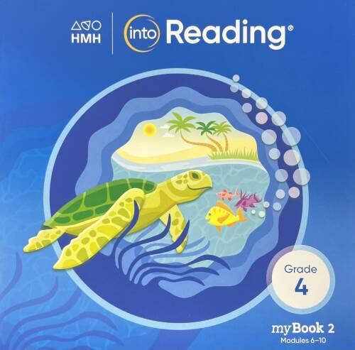 Student Mybook Grade 4 (Into Reading, 2) – Paperback By Hmh – VERY GOOD