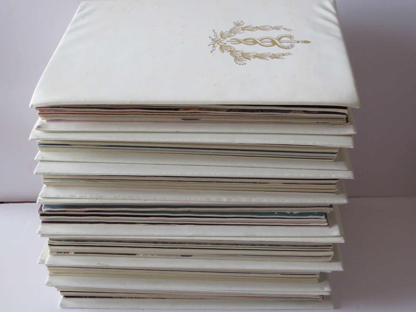 Story of Life 7 Binders Set Lot of Medicinal Health Books by Marshall Cavendish