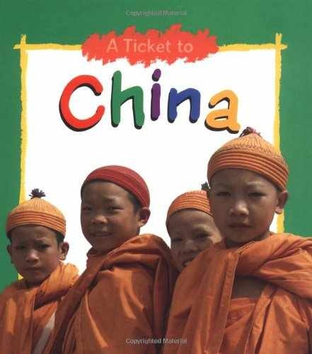 A Ticket to China – Library Binding, by Riehecky Janet – Very Good