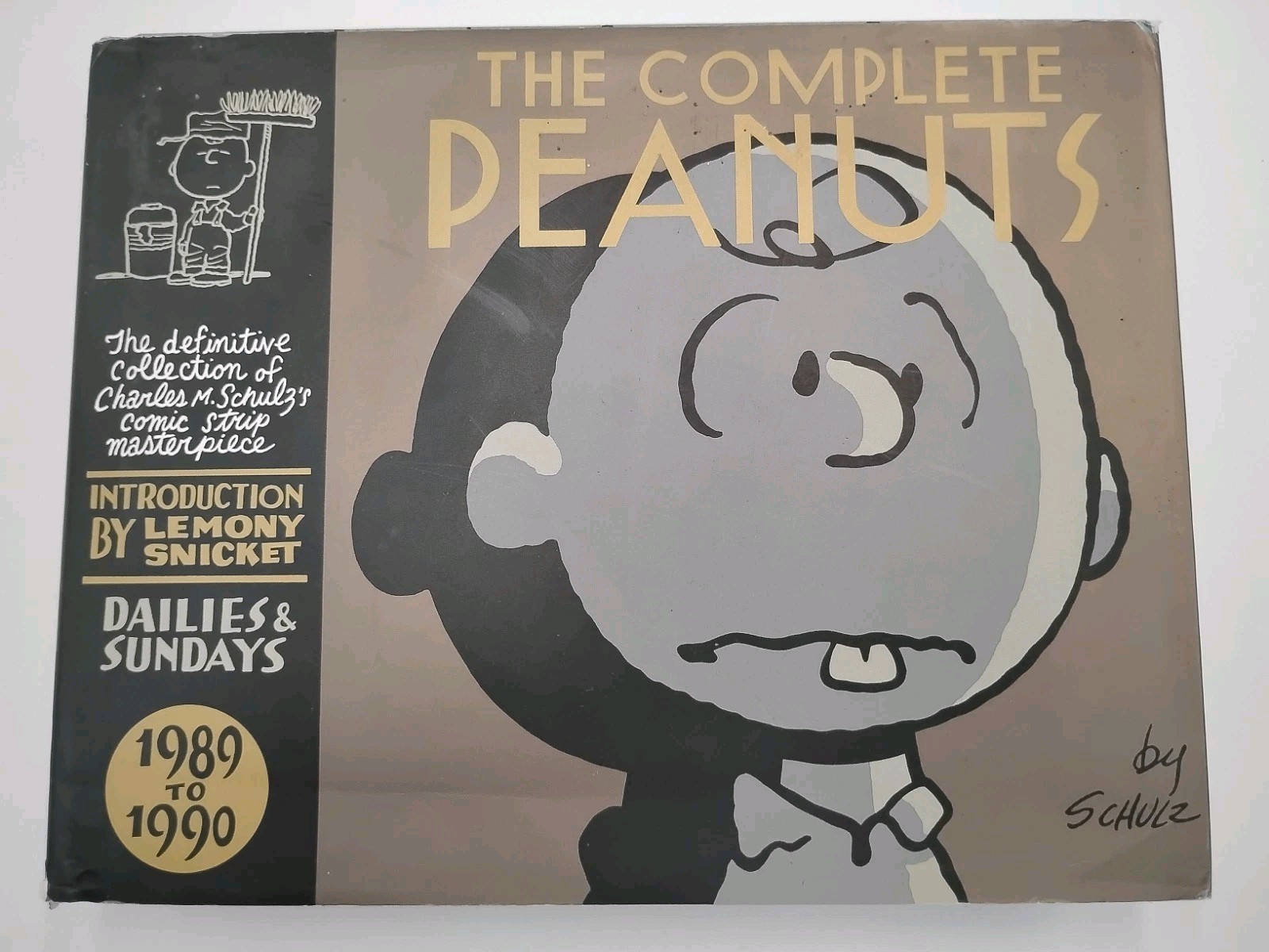 The Complete Peanuts 1989-1990: Vol. 20 Hardcover Edition by Charles M Schulz