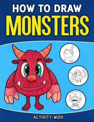 Activity Wizo How To Draw Monsters (Paperback) (UK IMPORT)