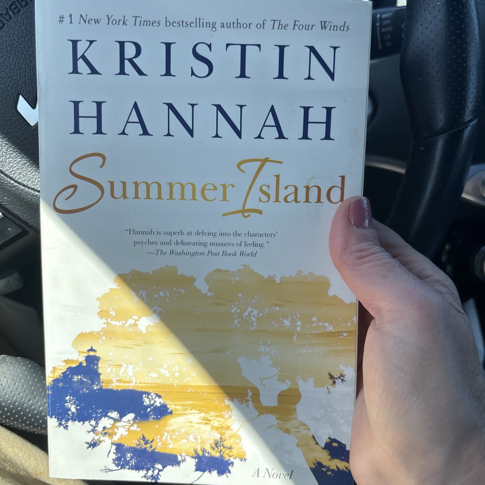 Summer Island: A Novel – Paperback By Hannah, Kristin – GOOD