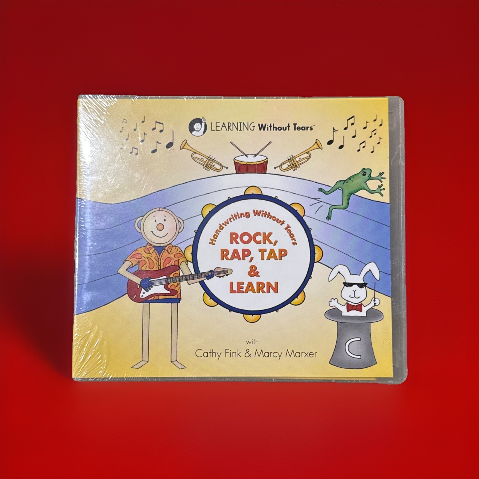 **NEW** Rock, Rap, Tap and Learn CD by Jan Z. Olsen FREE SHIPPING