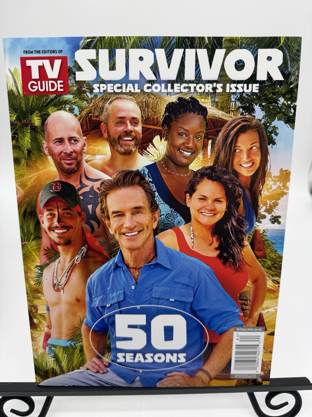 SURVIVOR SPECIAL COLLECTOR’S ISSUE – TV GUIDE – 50 SEASONS magazine