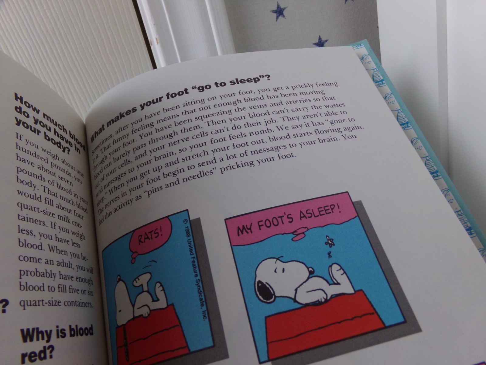 Vol #1 Charlie Brown’s ‘Cyclopedia Book Your Amazing Body From Your Nose to Toes