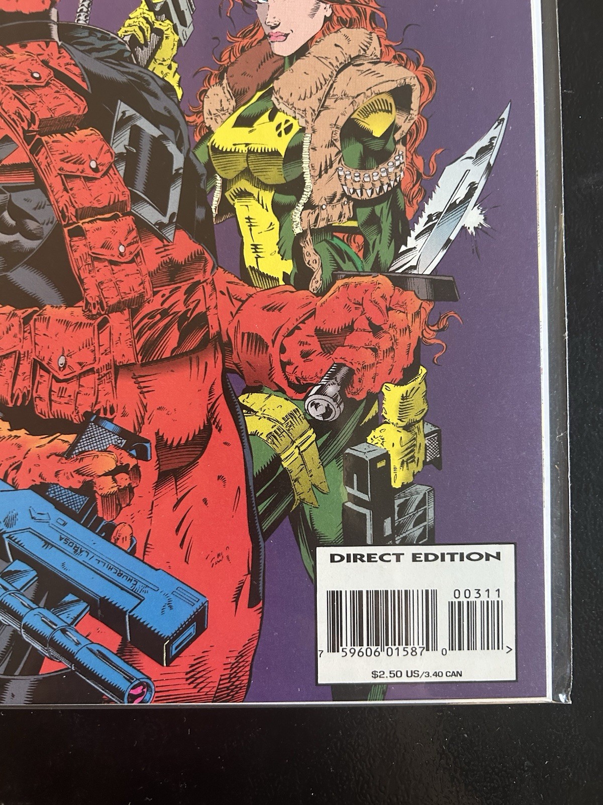 Deadpool (Vol 1) #3, Oct 94, Direct Edition, Marvel Comics, BUY 3 GET 15% OFF