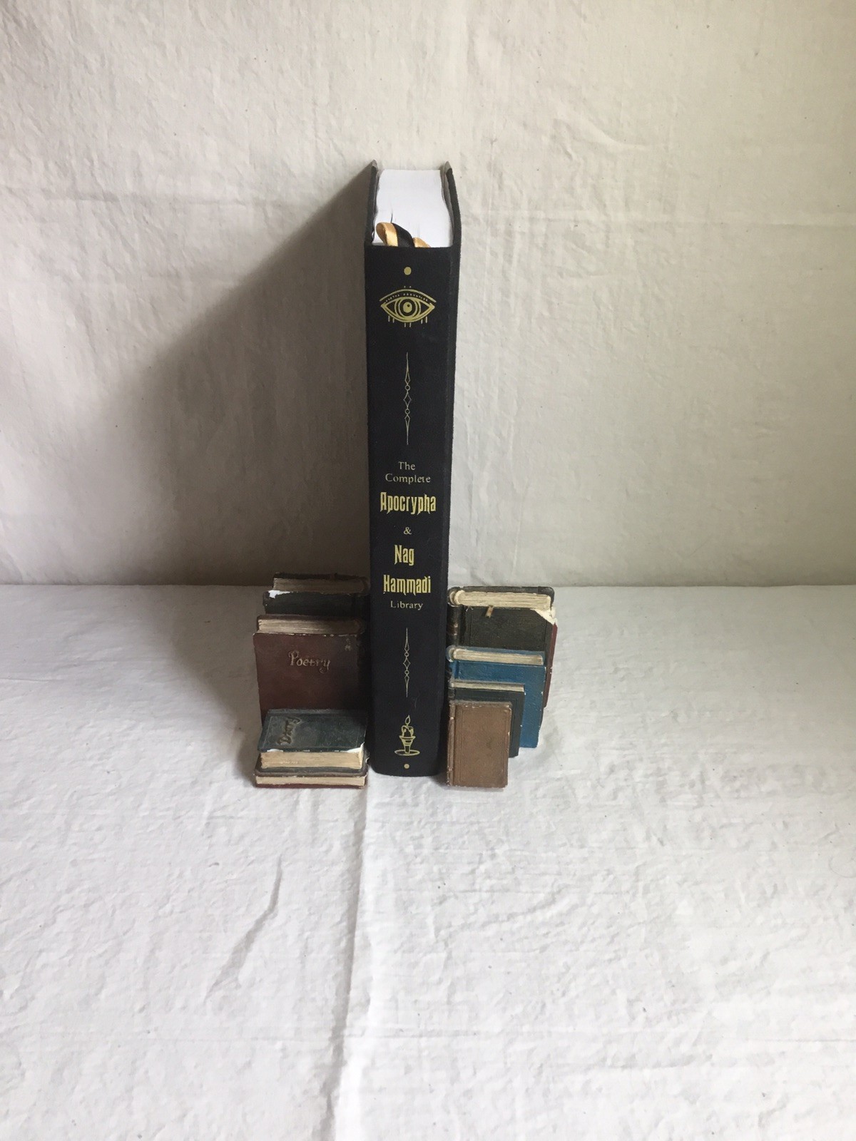 The Complete Apocrypha and Nag Hammadi Libraries, Hand Bound in Suede, Gnostic
