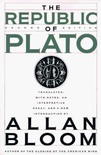 The Republic of Plato: Second Edition by Bloom, Allan