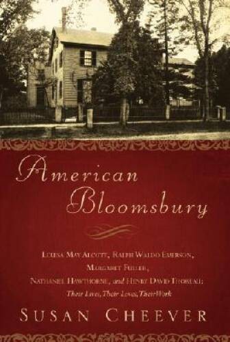 American Bloomsbury: Louisa May Alcott, Ralph Waldo Emerson, Margaret Ful – GOOD