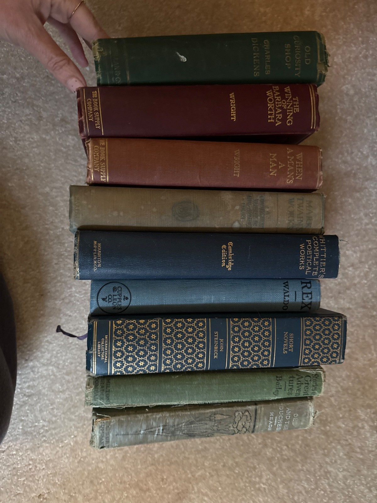 Vintage Book Collection