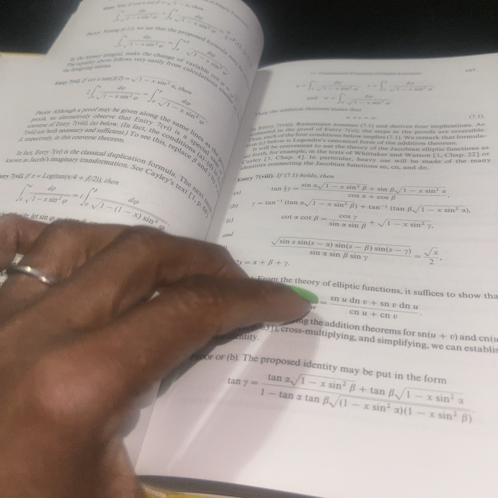 Ramanujan’s Notebooks: Part III by Bruce C Berndt: