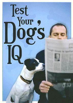 Do You Know… Ser.: Test Your Dog’s IQ by Inc Staff Sourcebooks (2007, Perfect)