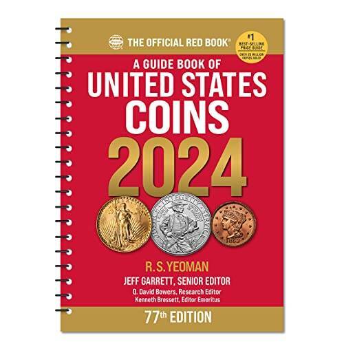 Guide Book of United States Coins 2024 Spiral – Paperback By Jeff Garrett – GOOD