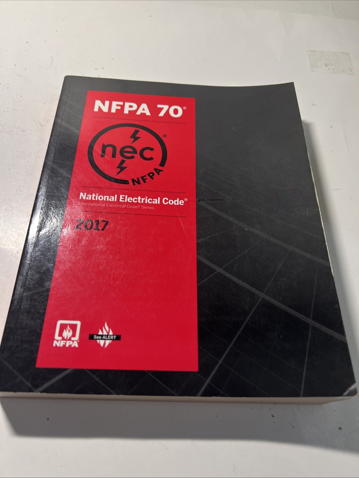National Electrical Code 2017 by (NFPA) National Fire Protection Association..Go