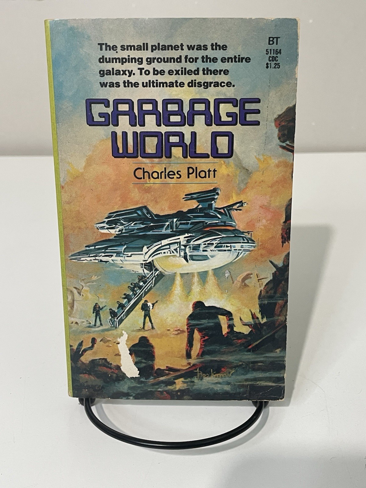 Garbage World: By Charles Platt – Belmont Tower 1967 First Edition Paperback