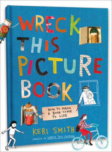 Wreck This Picture Book – Hardcover By Smith, Keri – VERY GOOD