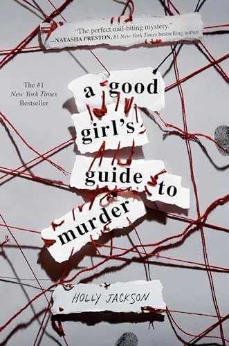 A Good Girl’s Guide to Murder – Hardcover, by Jackson Holly – Very Good l