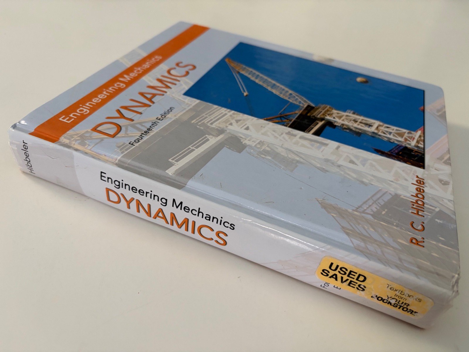 Engineering Mechanics: Dynamics 14th Fourteenth Ed. Hardcover by R.C. Hibbeler