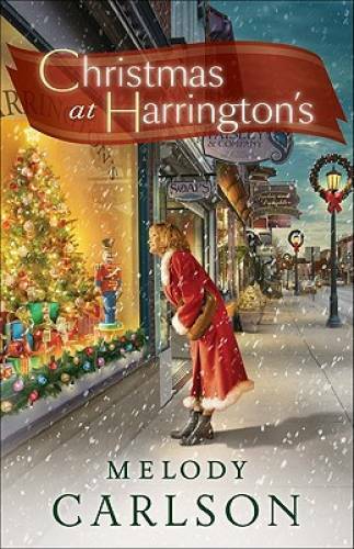 Christmas at Harrington’s – Hardcover By Carlson, Melody – GOOD