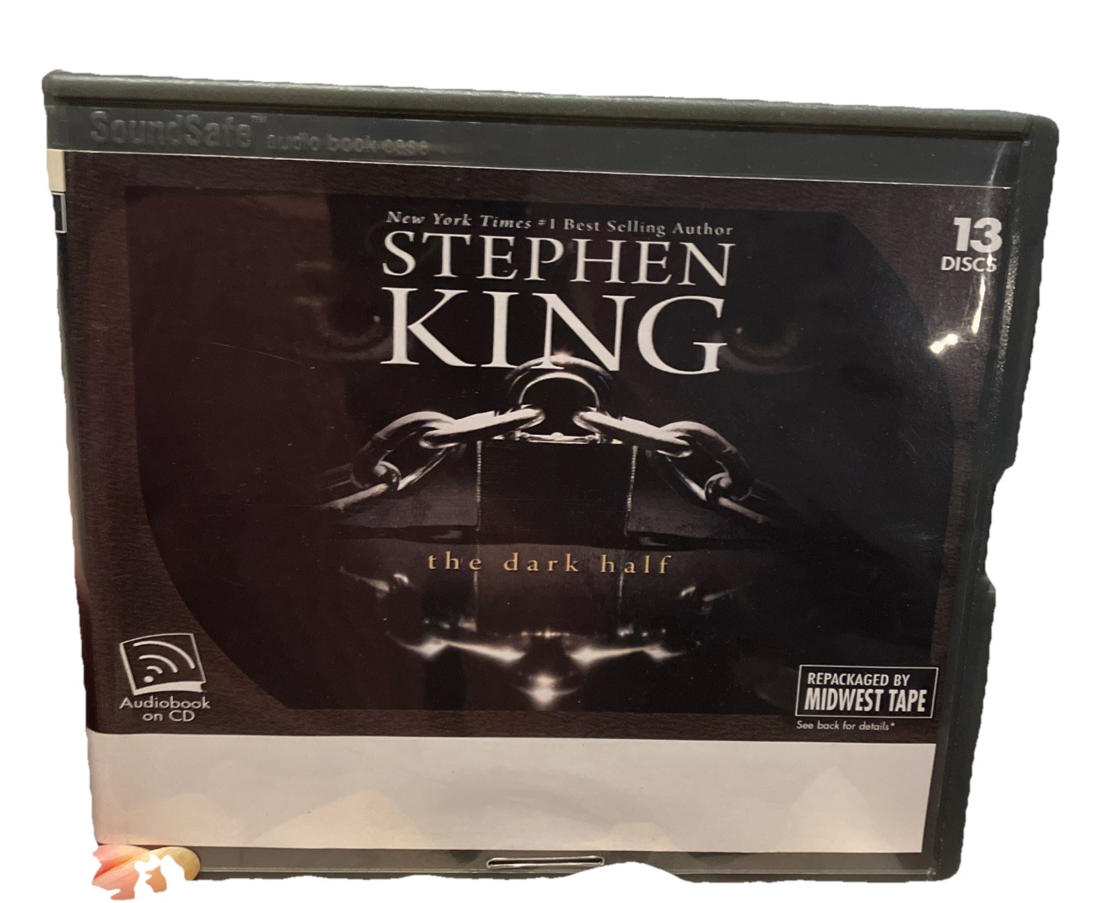 2010 Stephen King The Dark Half Audio Book – 13 CD’s – Penguin Audio 15 Hours