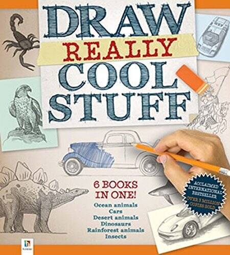 Draw Really Cool Stuff – Hardcover-spiral By Doug DuBosque – ACCEPTABLE
