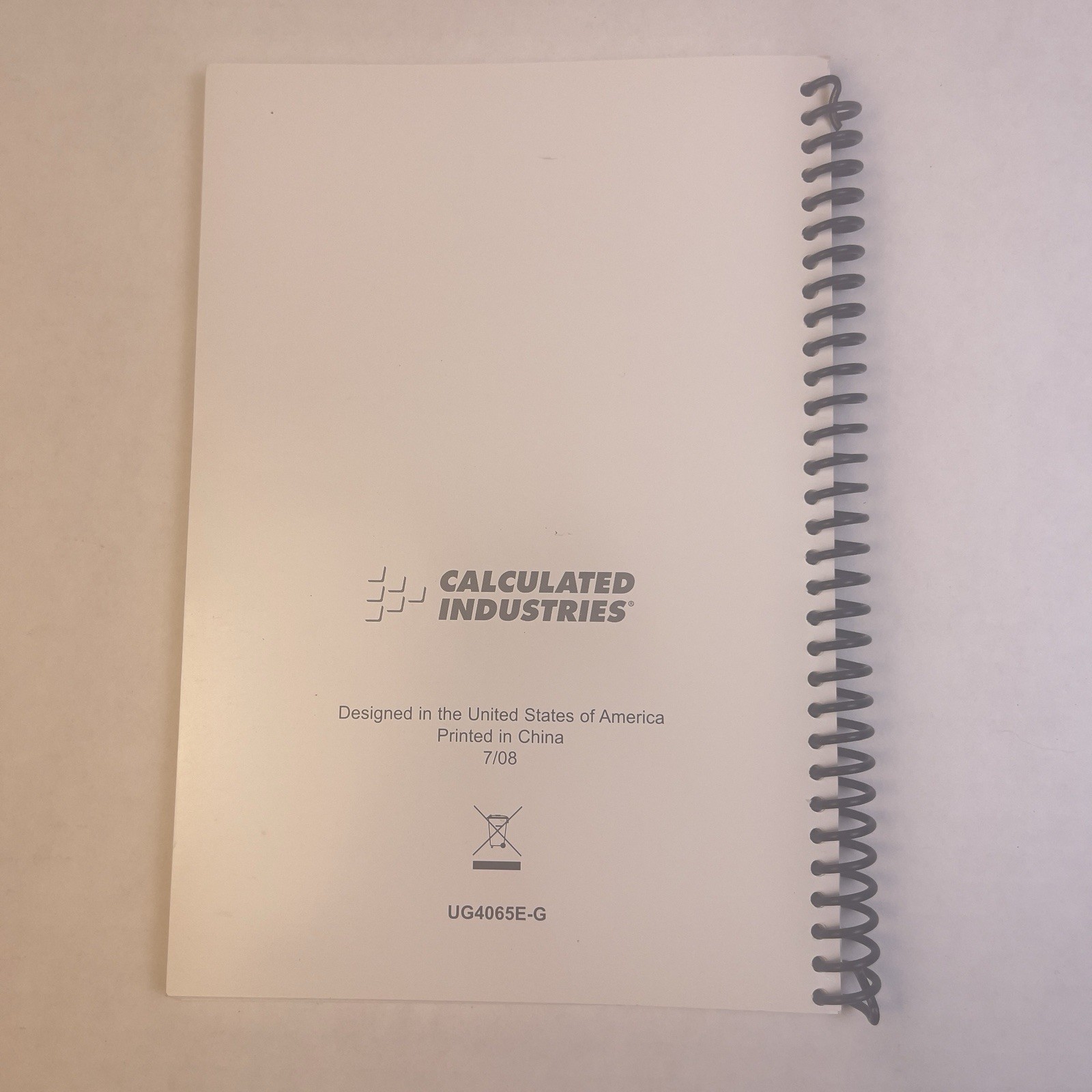 Calculated industries Construction Master Pro User Guide Models 4065 4080 44080