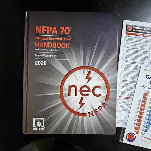 NFPA 70, National Electrical – Hardcover, by (NFPA) National Fire – Acceptable