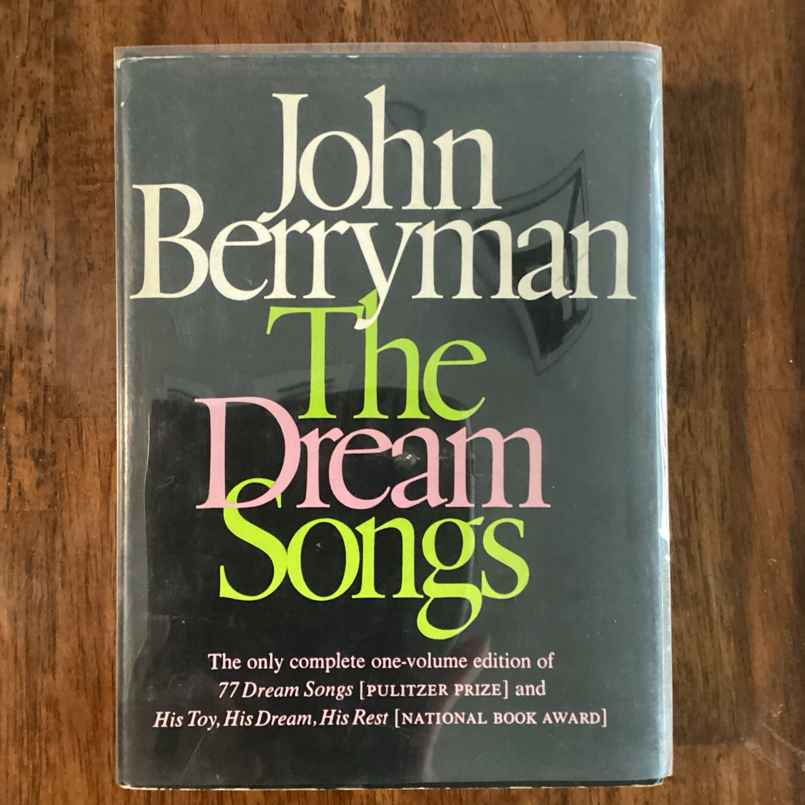 John Berryman ~ The Dream Songs ~ 1969 ~1st/1st ~ Farrar, Straus & Giroux