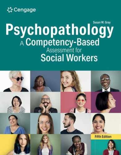 Psychopathology: A Competency-Based – Paperback, by Gray Susan – Very Good