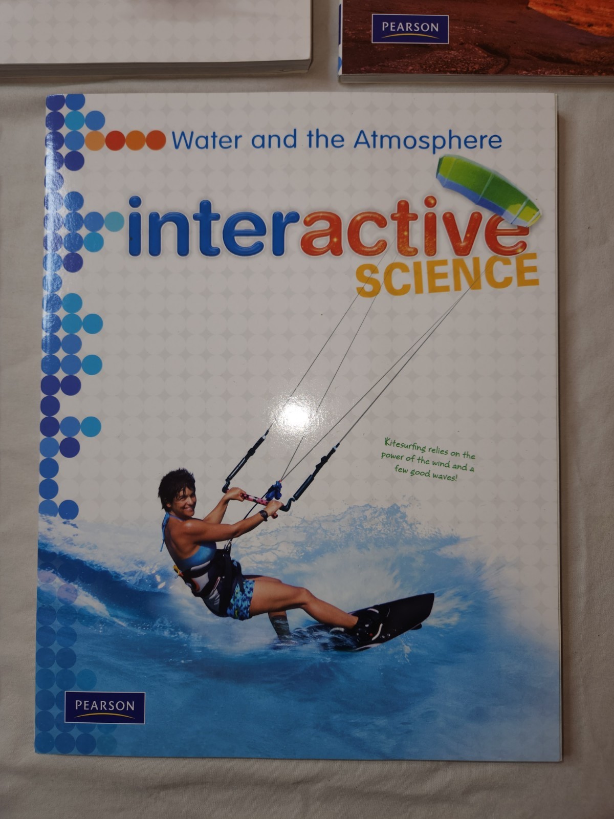 Lot 8 Pearson Interactive Science Middle School Worktexts Workbook Set New