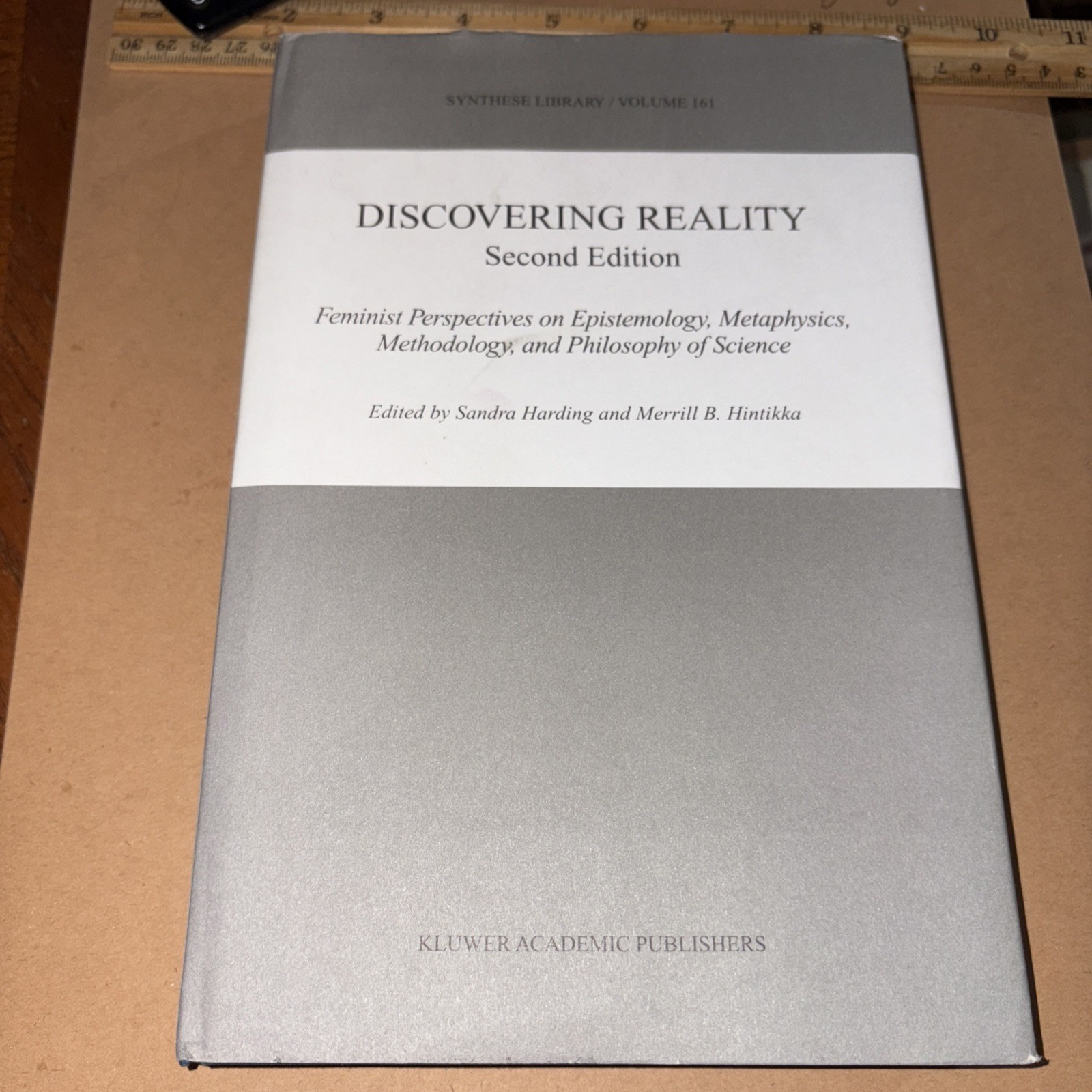 Synthese Library: Discovering Reality : Feminist Perspectives on…