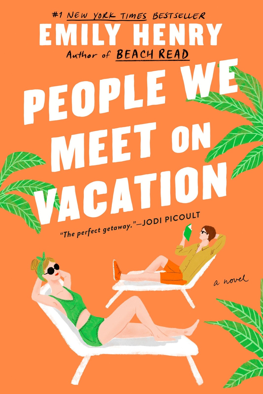 People We Meet on Vacation Henry, Emily paperback Good