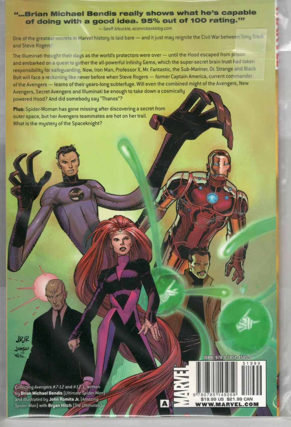 Avengers by Brian Michael Bendis – Vol. 2 by Brian M. Bendis (2012, Trade…