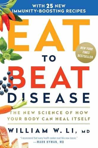 Eat to Beat Disease: The New Science – Hardcover, by Li MD William – Very Good u