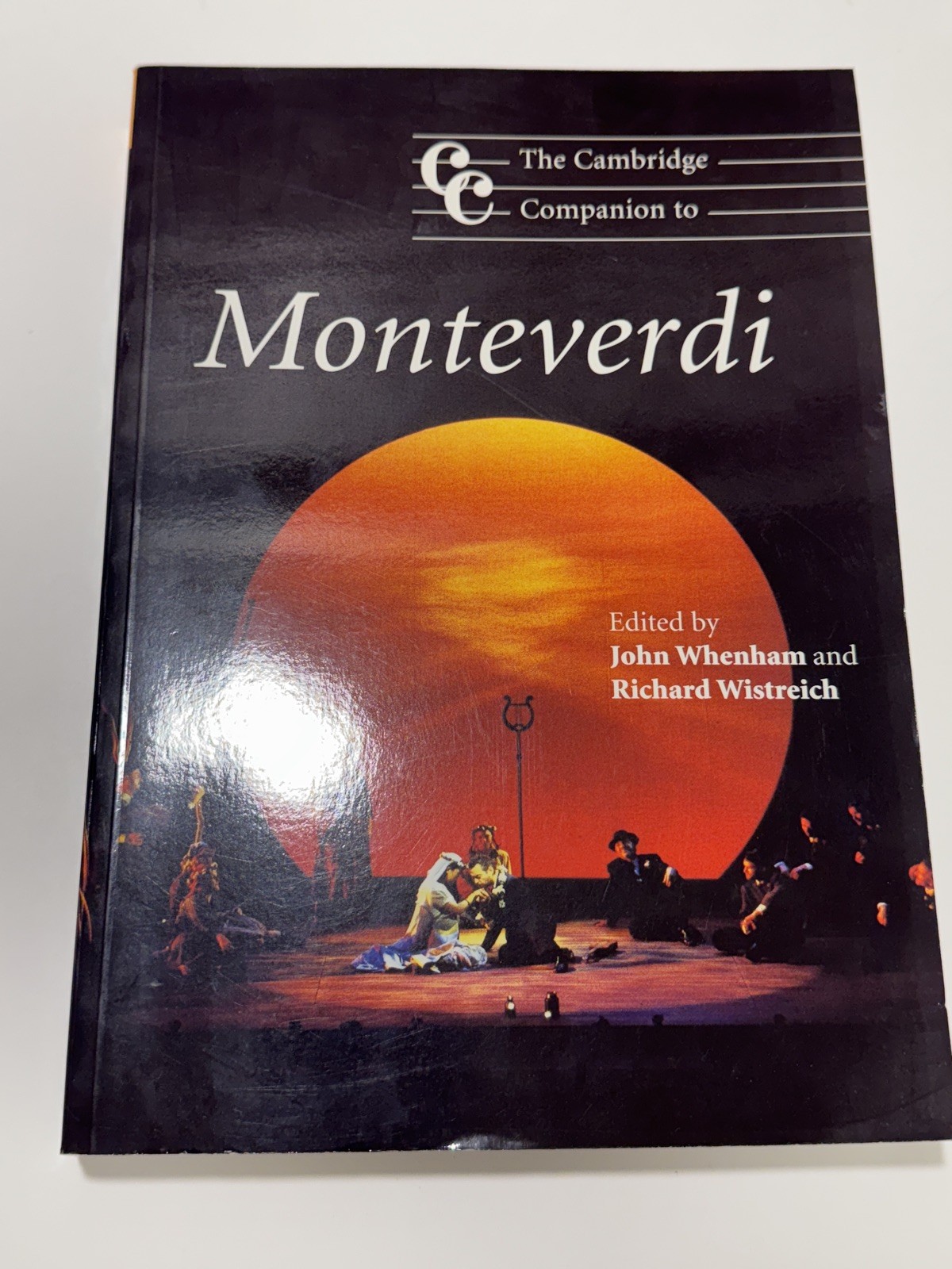 Cambridge Companion to Monteverdi by Richard Wistreich (2007, Trade Paperback)