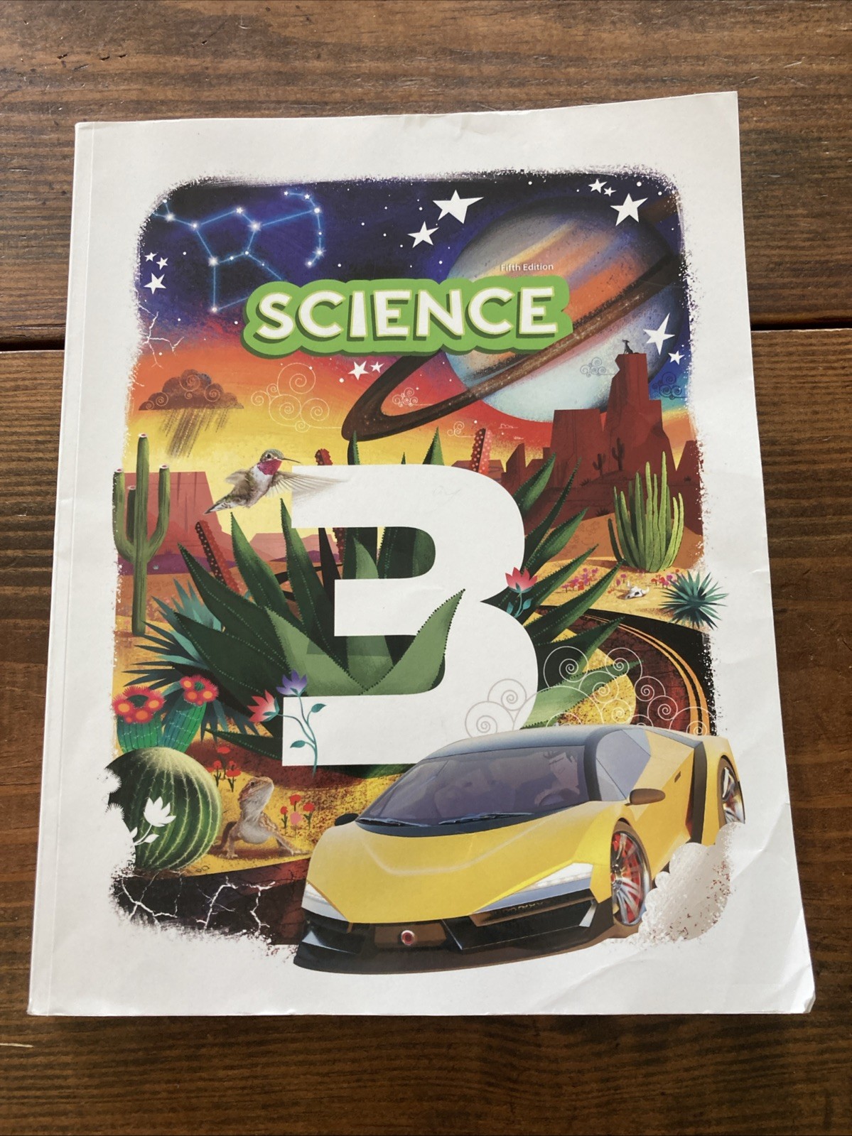 BJU Press Science 3 Student Text. Blank Questions! (5th Edition). 3rd Grade.