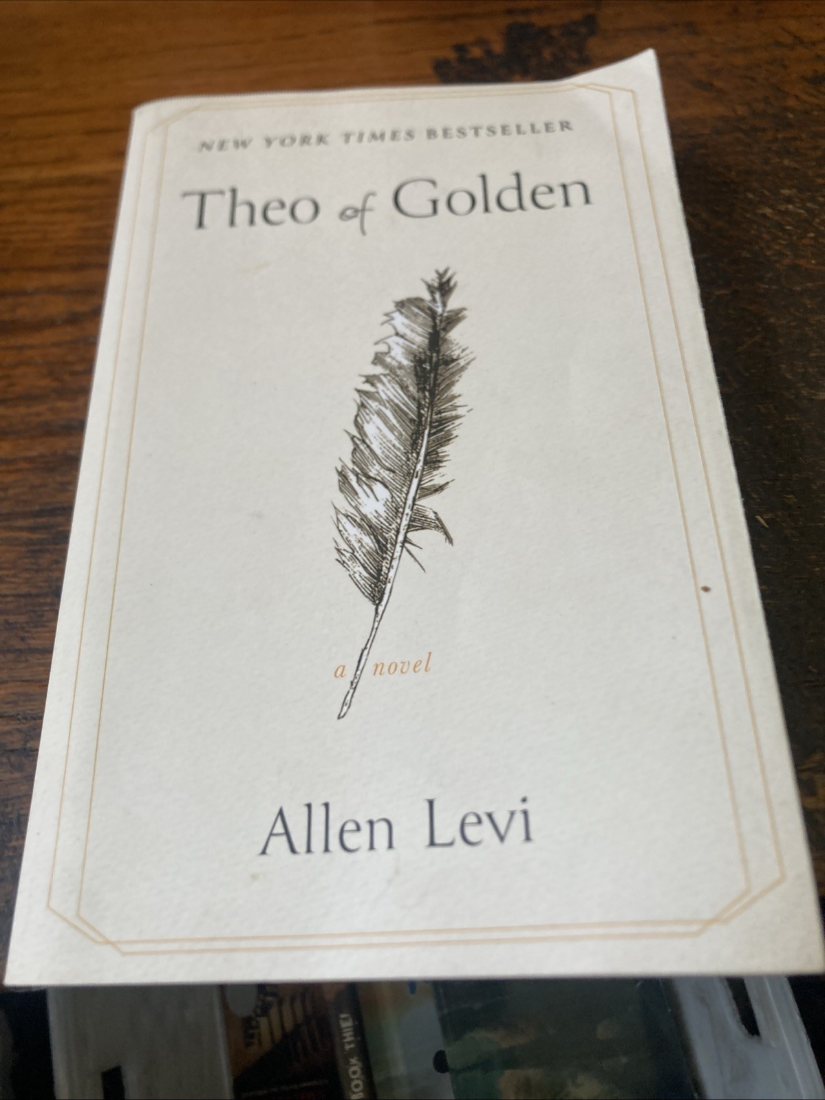 Theo of Golden by Allen Levi 2025 Trade Paperback