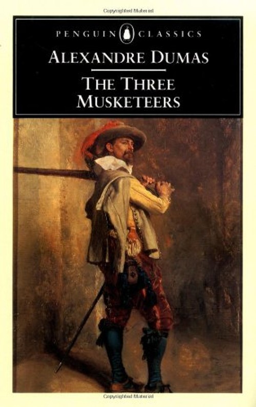 The Three Musketeers Paperback Alexandre. Dumas