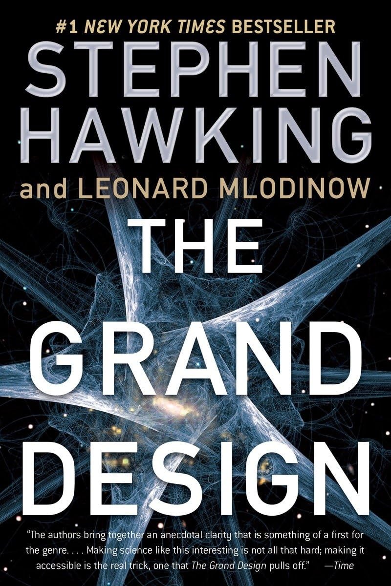 The Grand Design – Leonard Mlodinow|Stephen Hawking – Good – See condition n…