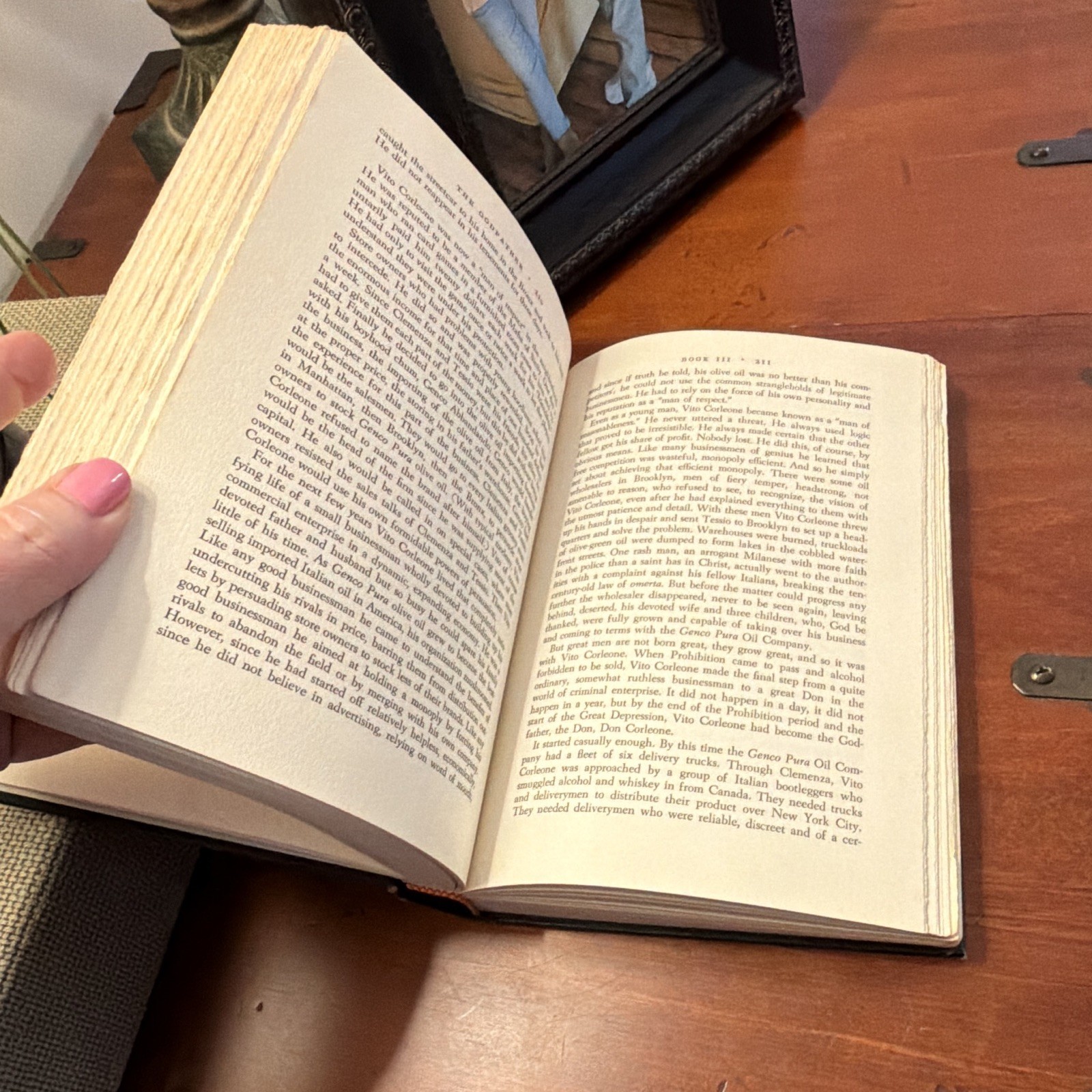 The Godfather – Mario Puzo – Hardcover – G. P. Putnam’s Sons 1969 Crime Mafia