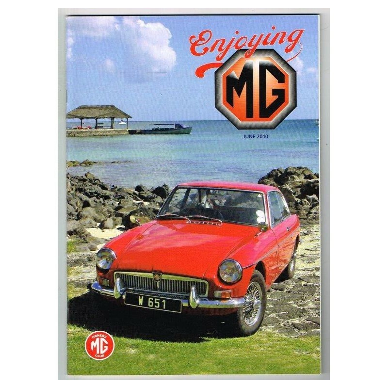 Enjoying MG Magazine June 2010 mbox3620/i MG Owners Club