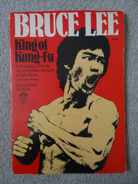 BRUCE LEE PAPERBACK BOOKS LOT OF 3